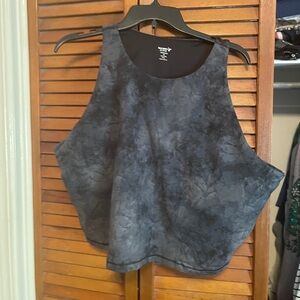 Tie dye power chill light support sports bra